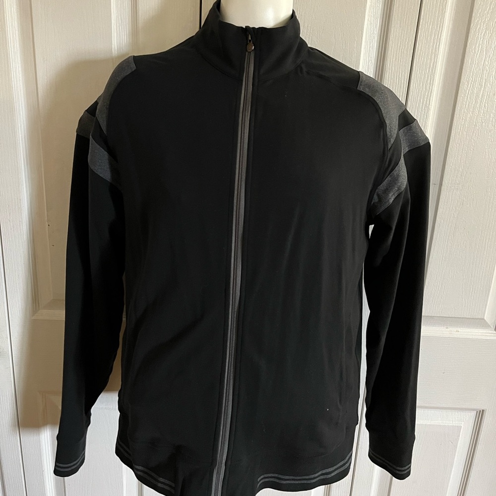 Mens Lululemon Athletica Zip Up Jacket